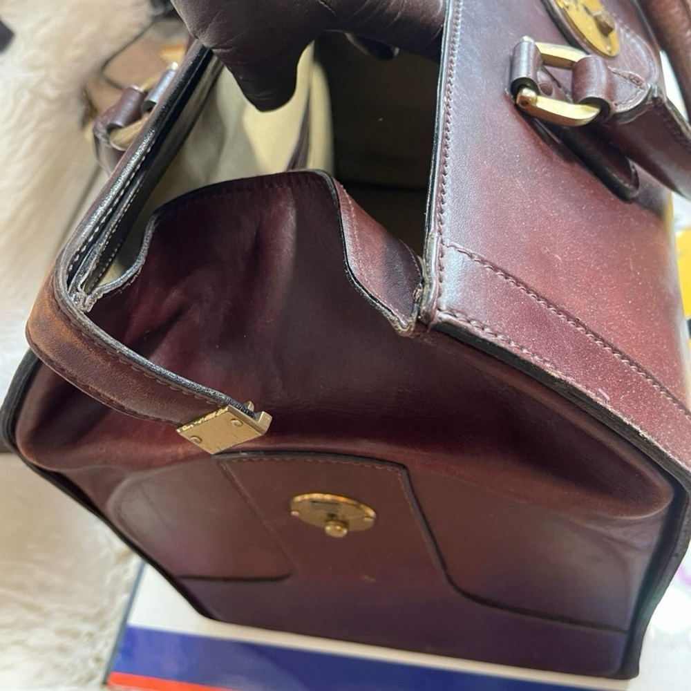 Gucci 1940's Train Case, RARE Giorgio Gucci - Picture 12 of 16